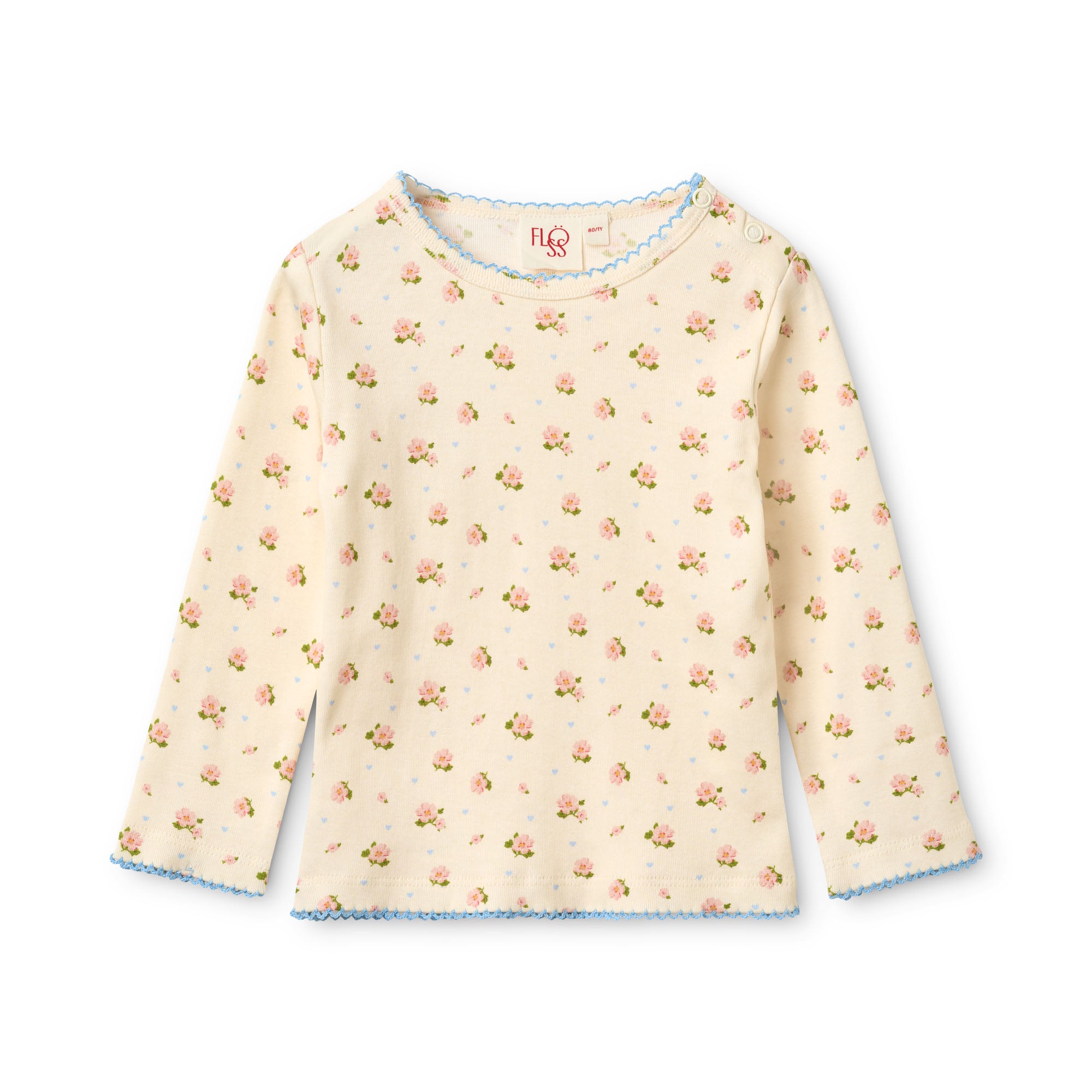 Fresa Blouse - Soft Pink Poppy