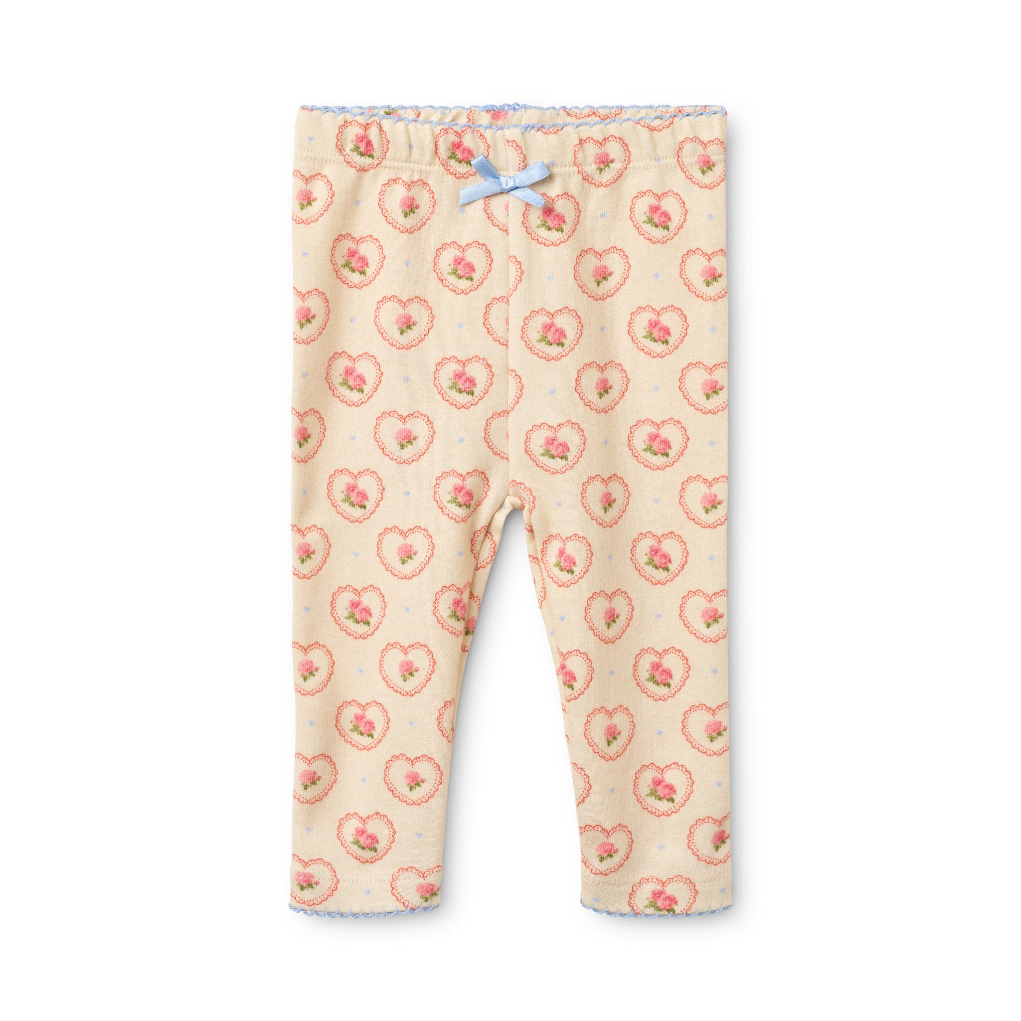 Fresa Leggings - Rosy Heart