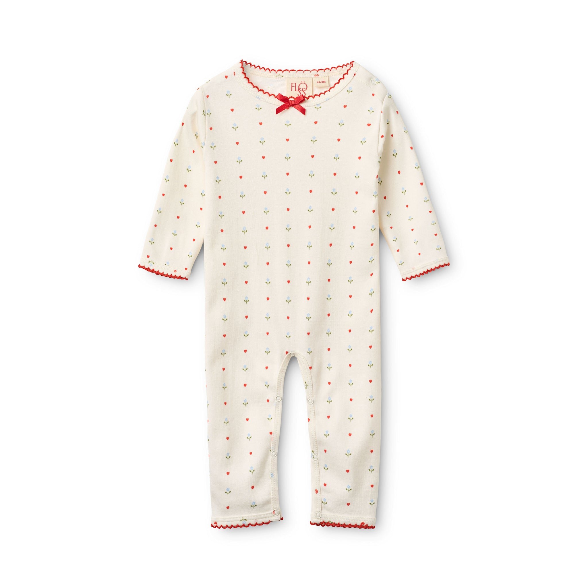 Fresa Onesie - Blue Violet
