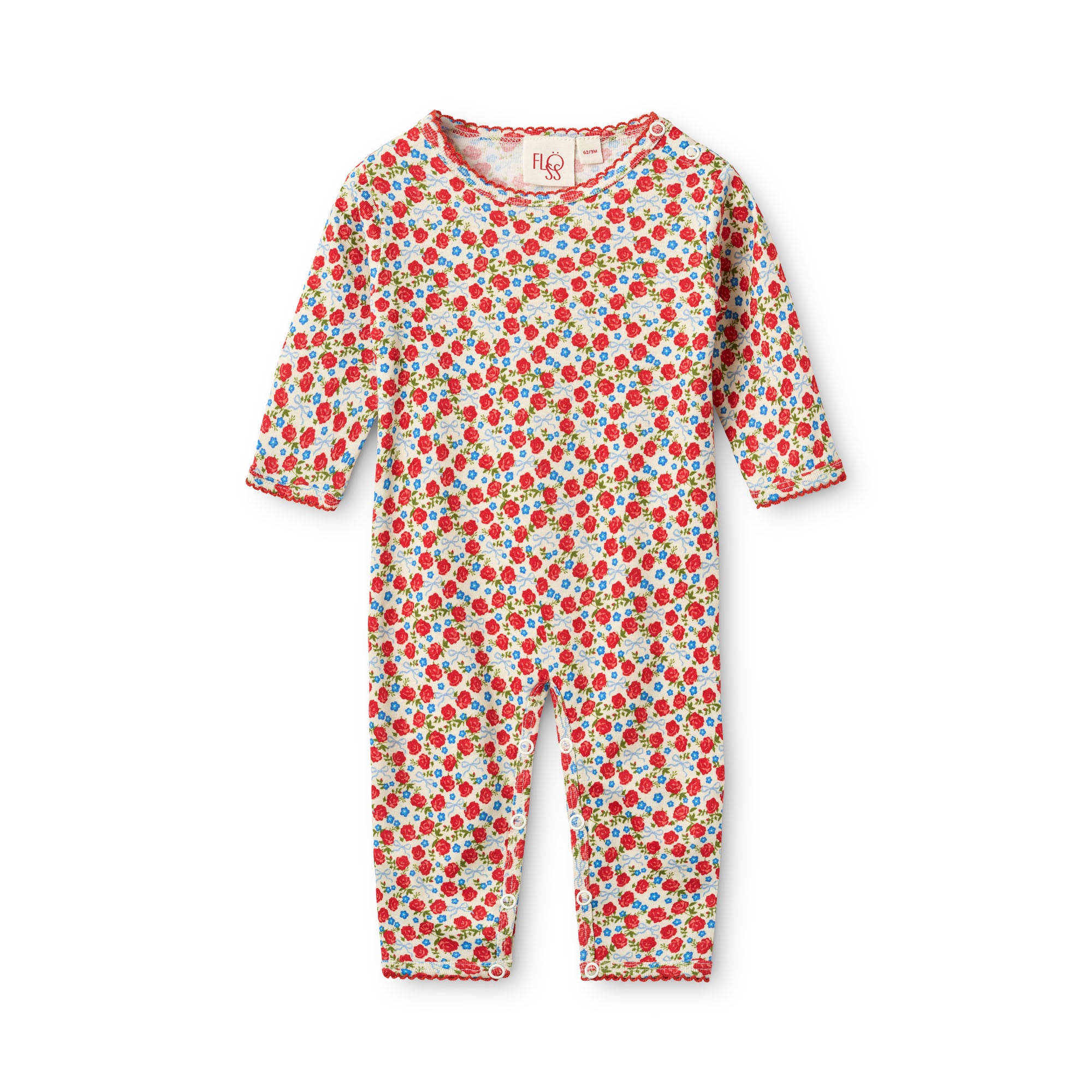 Fresa Jumpsuit - Ditsy Rose