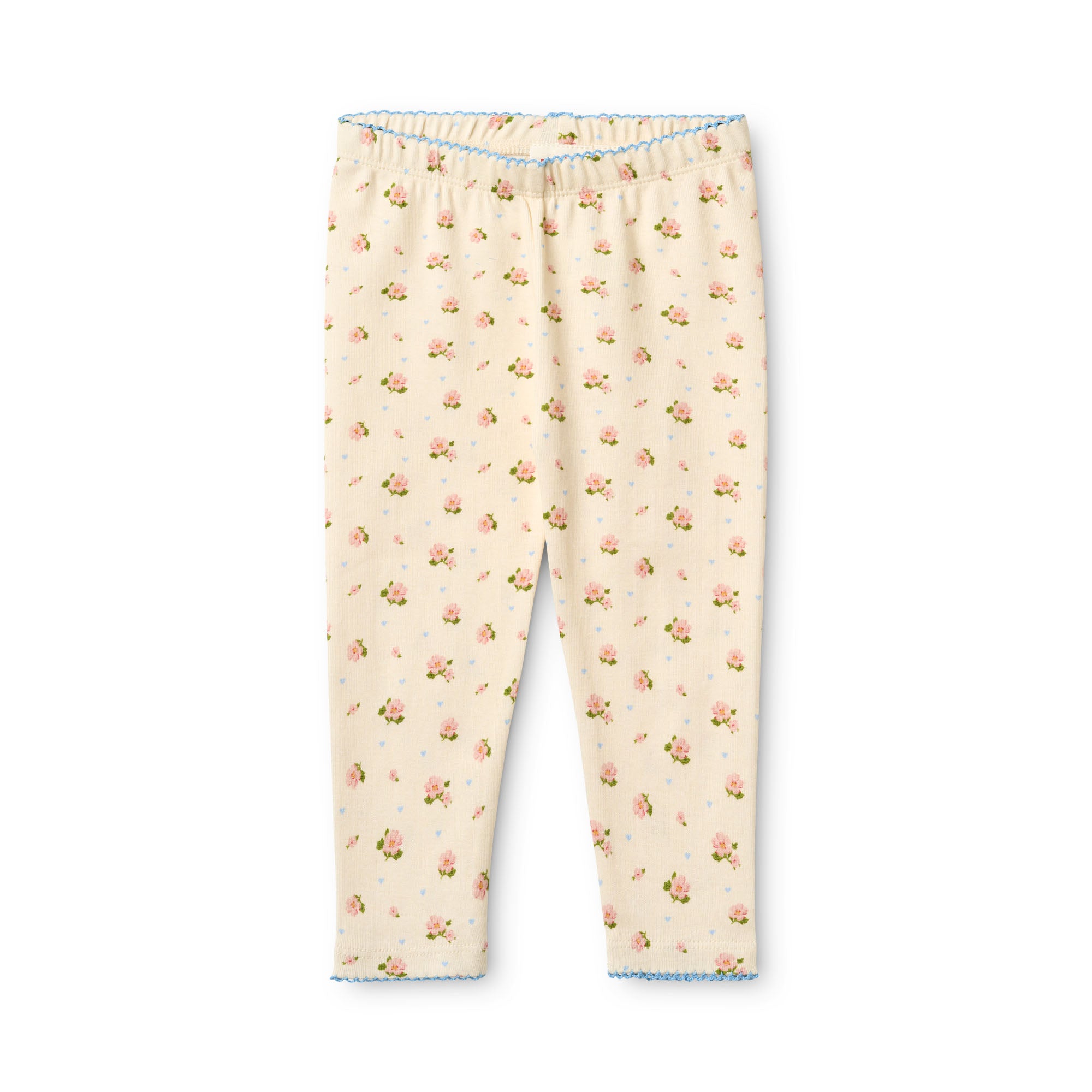 Fresa Leggings - Soft Pink Poppy