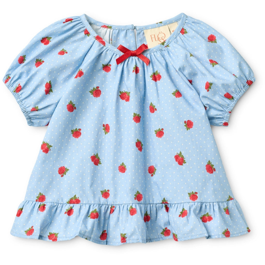 Flöss Aps Fiona Blouse Blouse Blue Sky Rose
