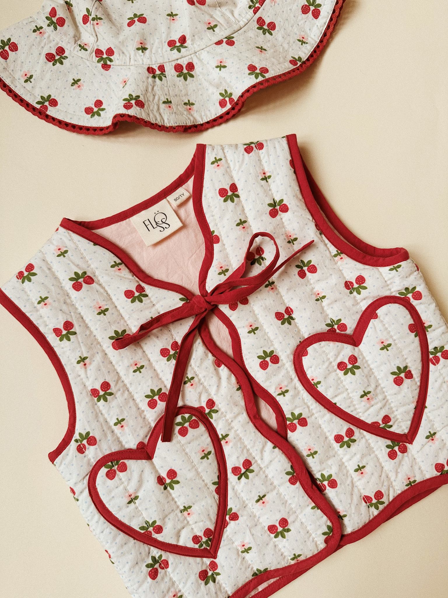 Sofia Sunhat - Soft White Berry