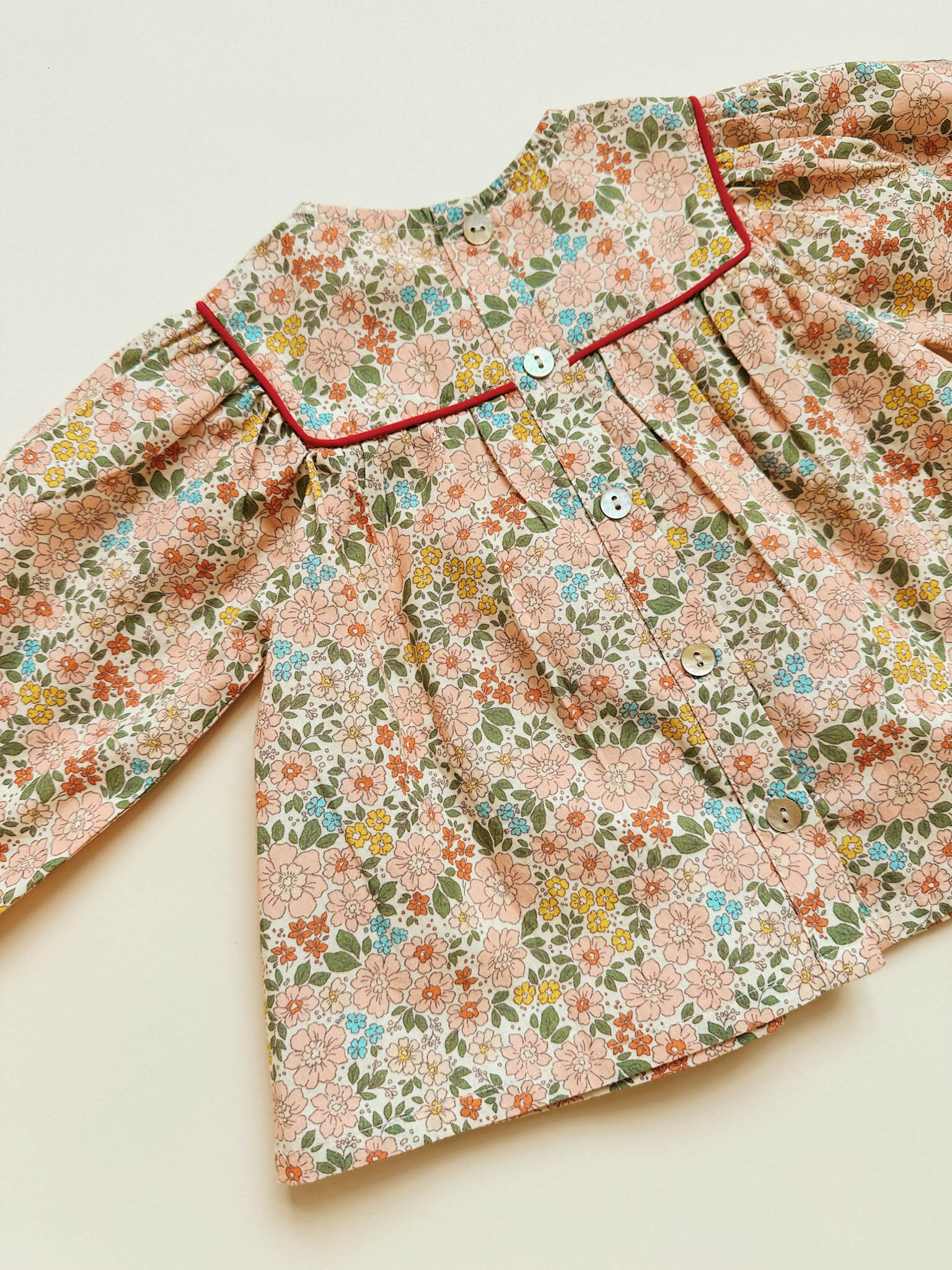 Emma Blouse - Spring Flower