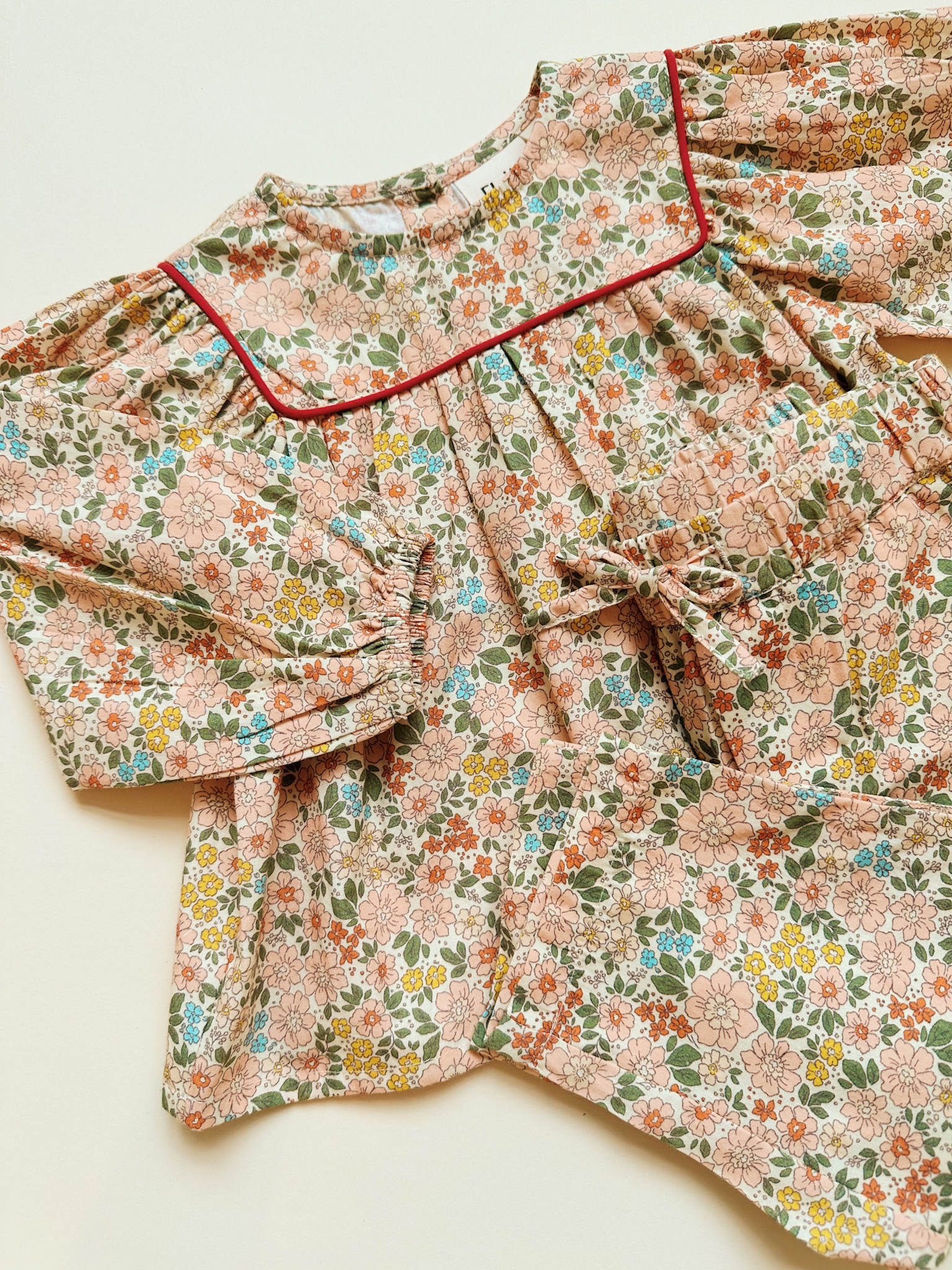 Emma Blouse - Spring Flower