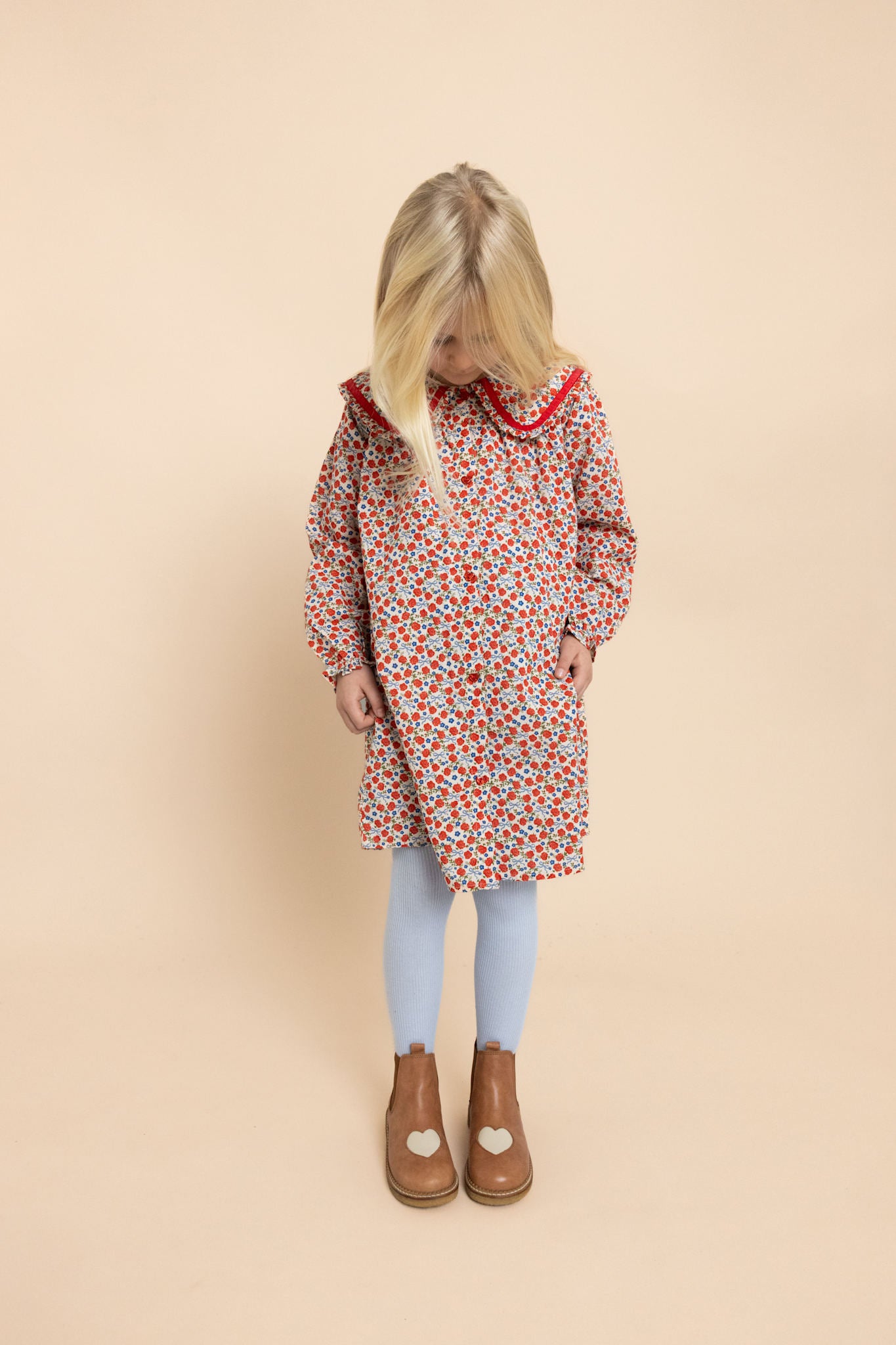 Ruby Dress - Ditsy Rose