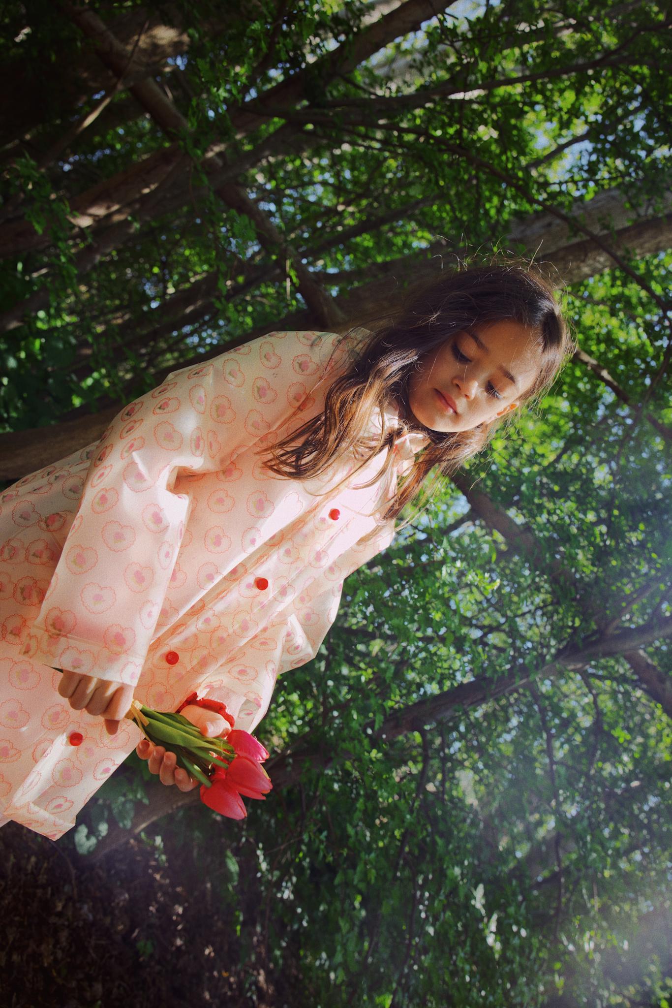 Iris Raincoat - Rosy Heart