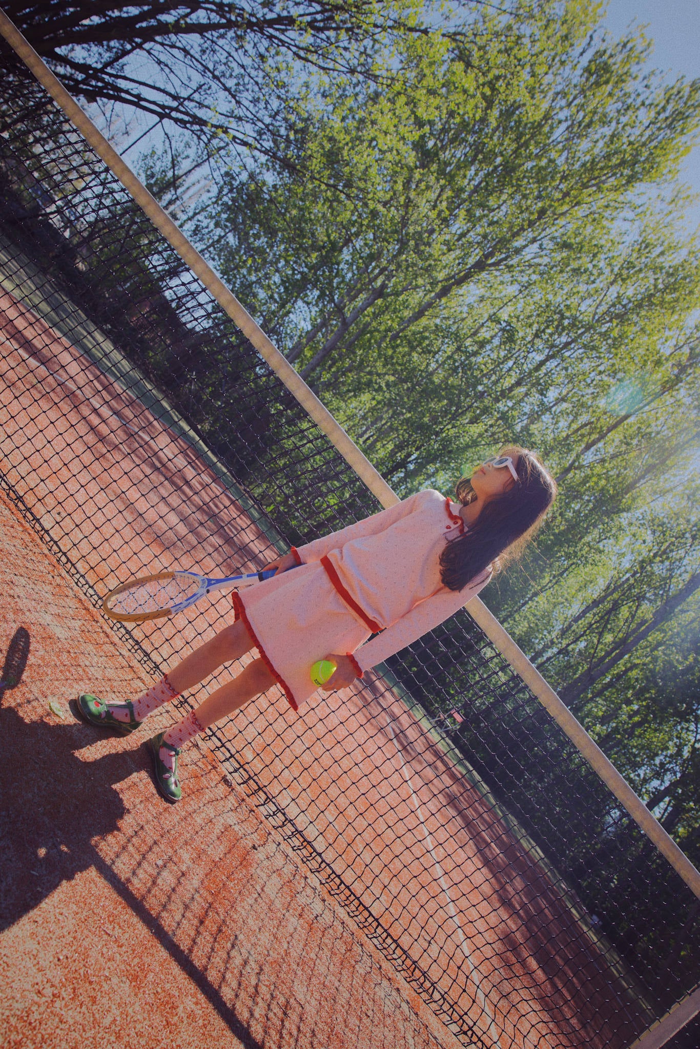 Astrid Sweater - Soft Rose