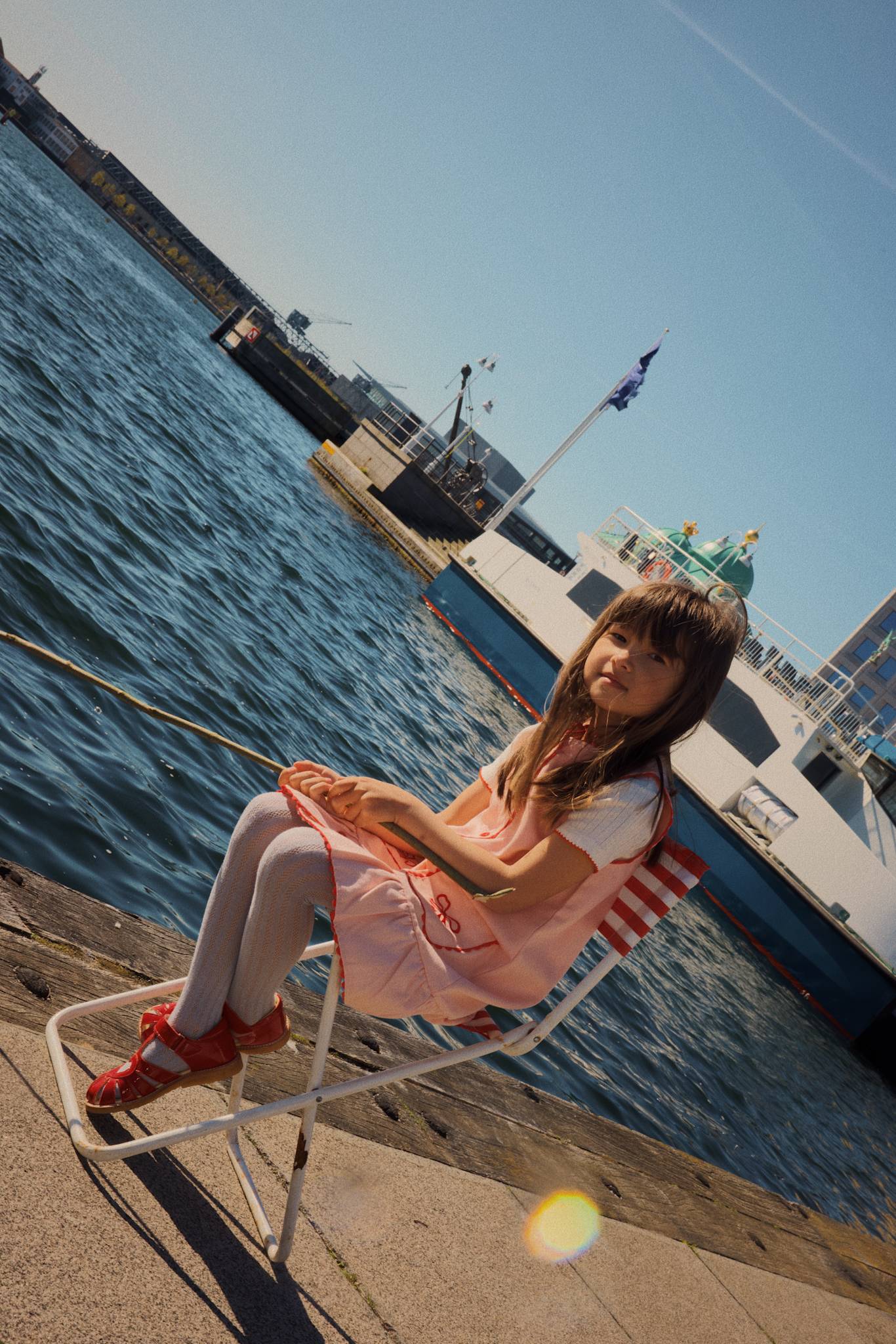 Elina Dress - Soft Rose