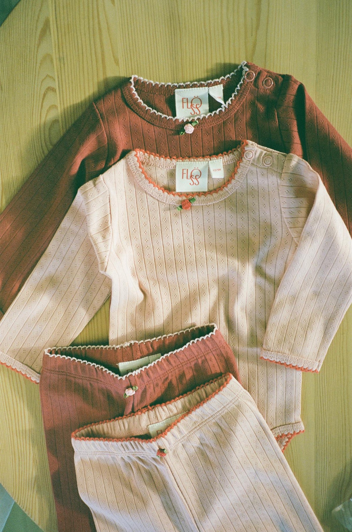 Liva Pointelle Body - Dark Cranberry