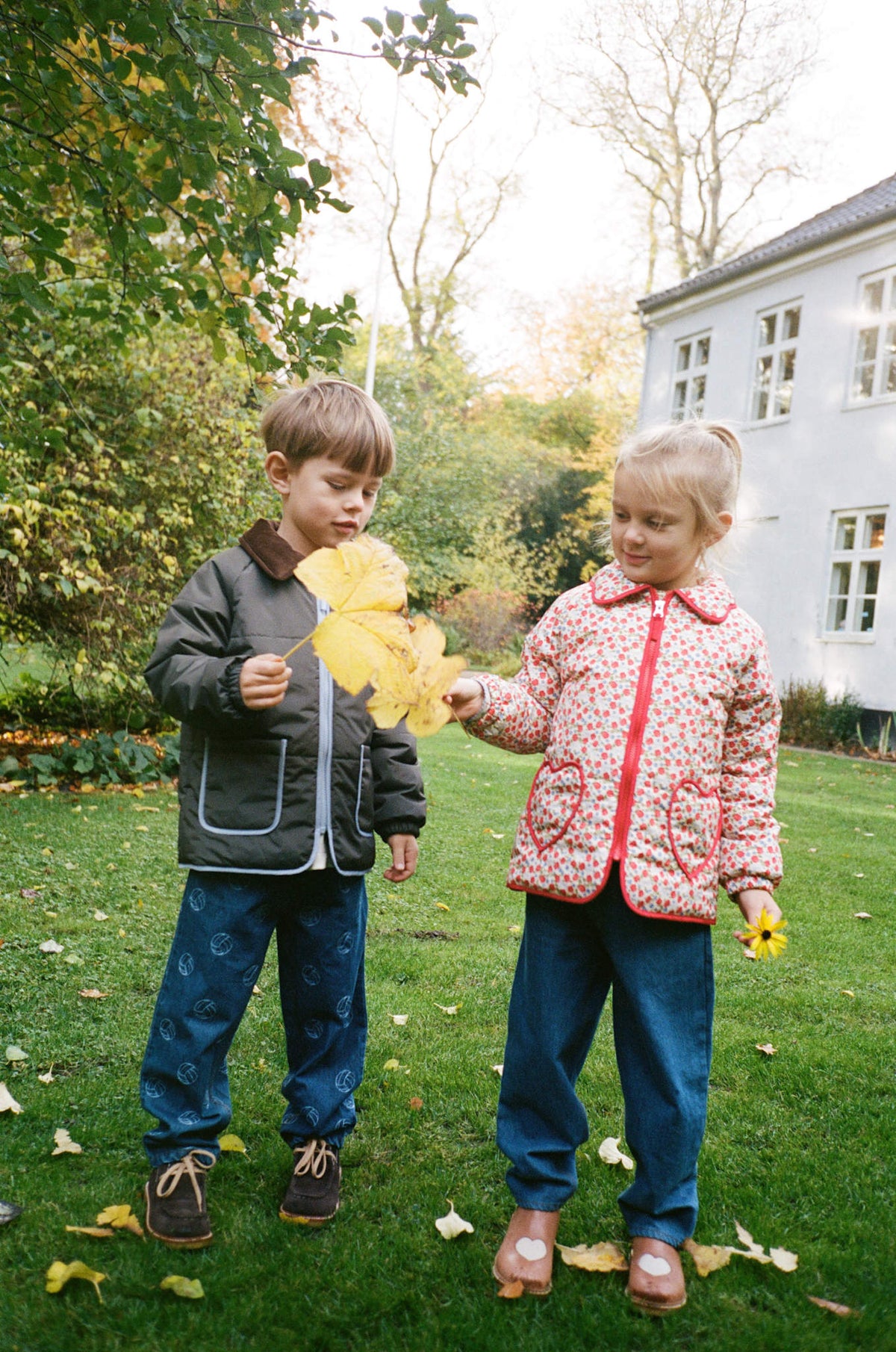 Kalle Jacket - Green Oak