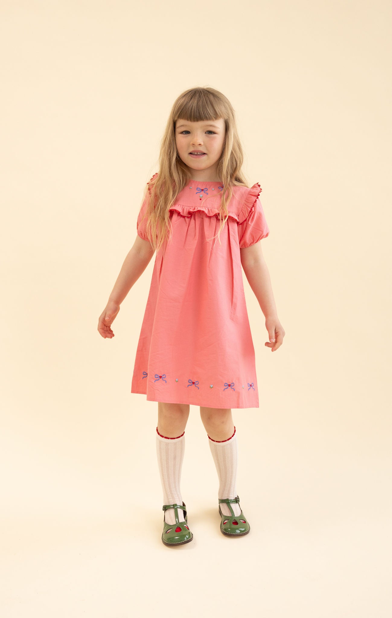 Rosa Dress - Dark Rose