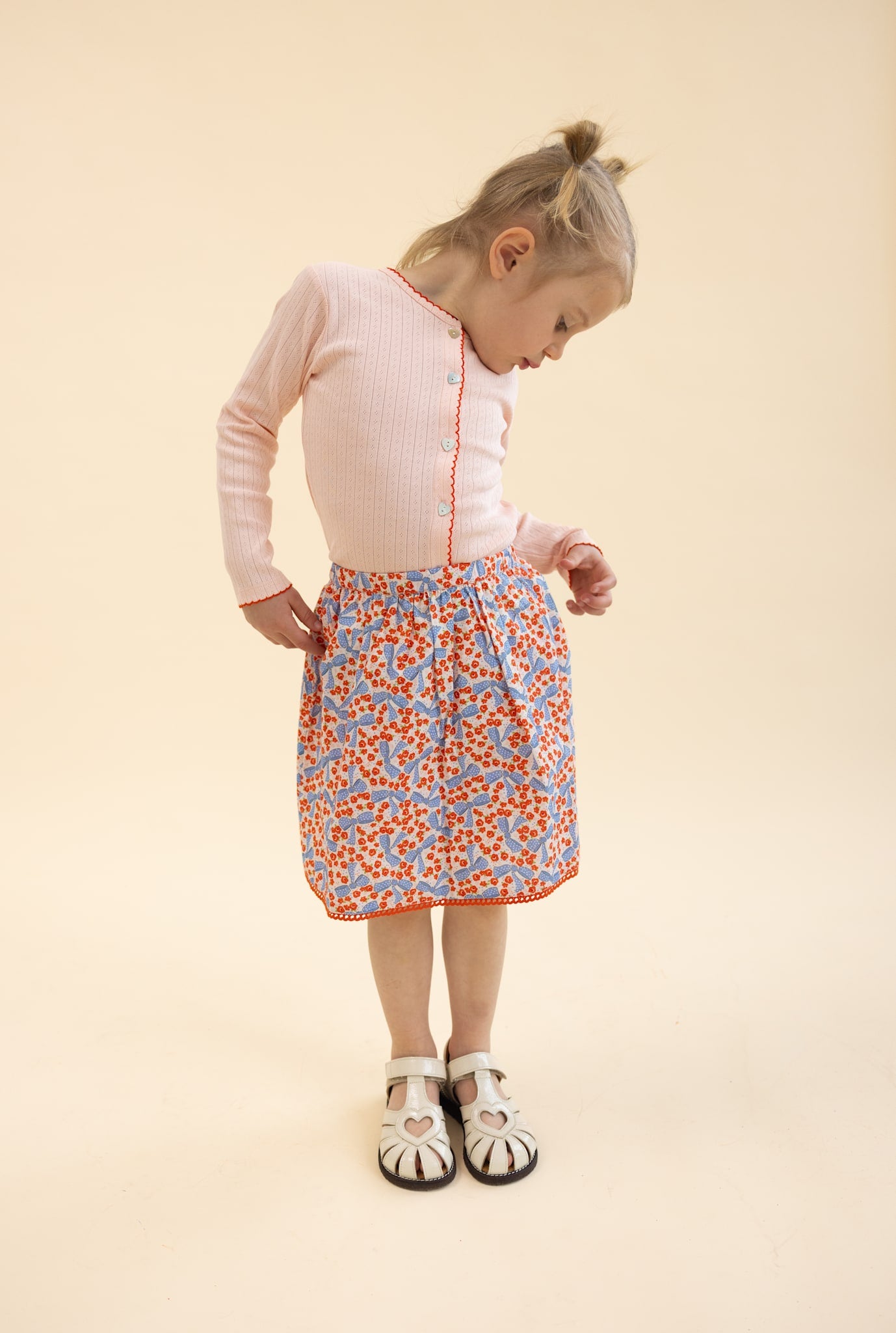 Debbie Skirt - Ditsy Floral