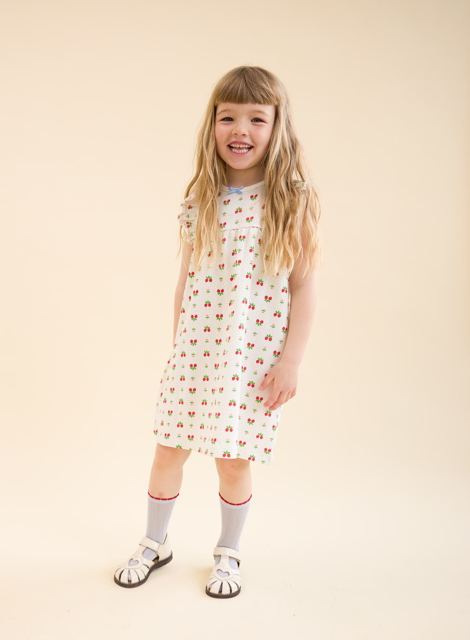 Adeline Dress - Sofia AOP