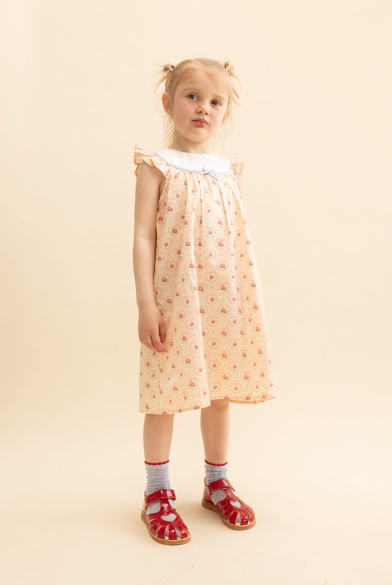 Berta Dress - Rosy Heart