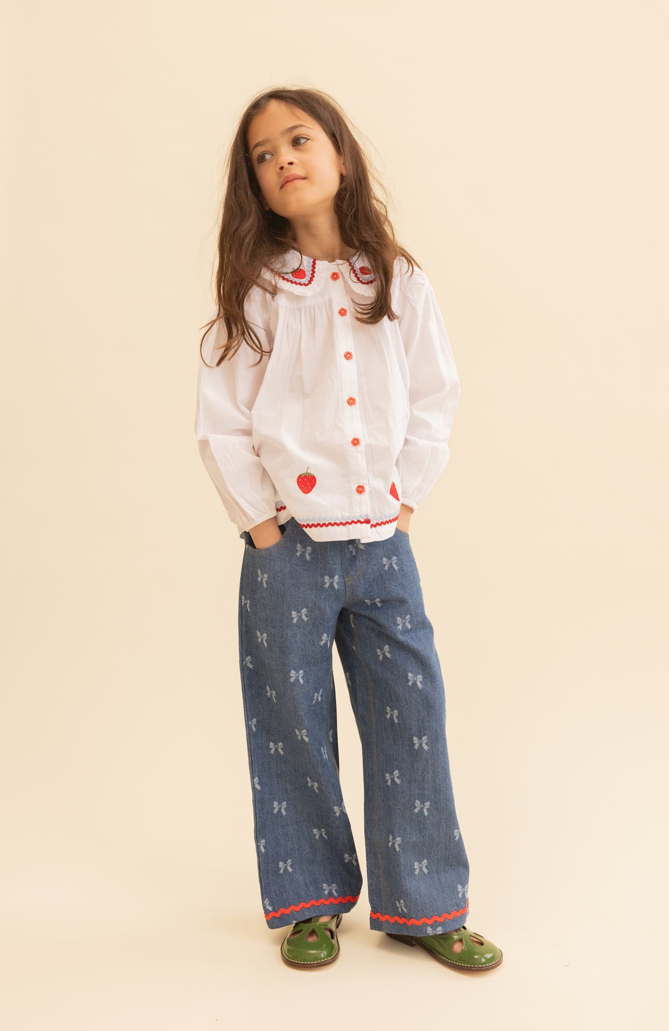 Manon Blouse - White