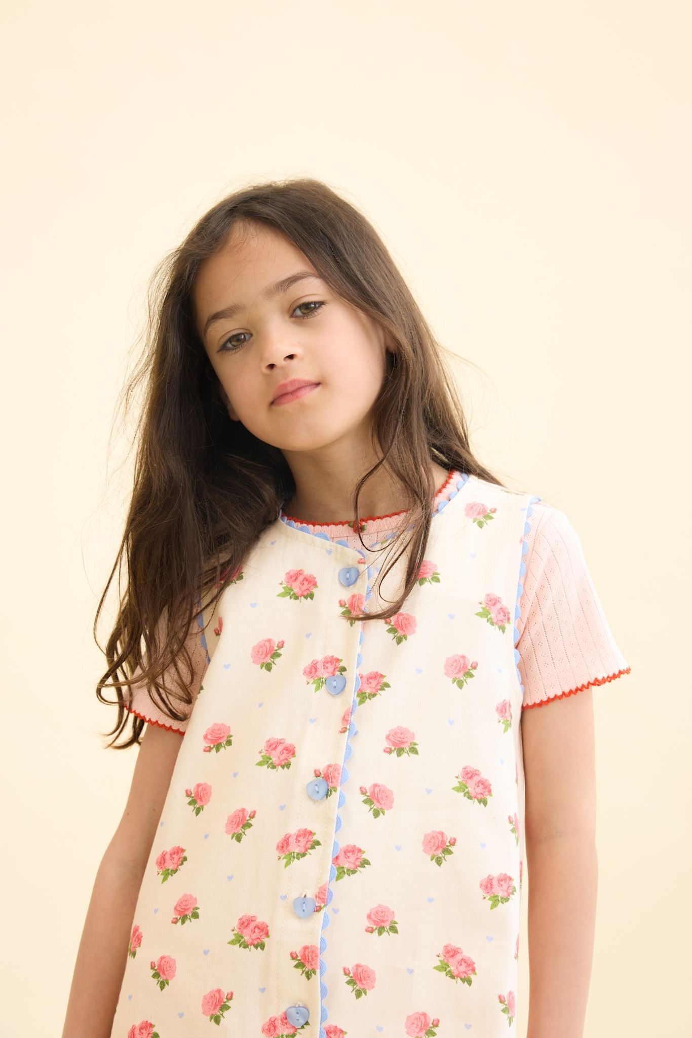 Camille Dress - Dark Pink Rose