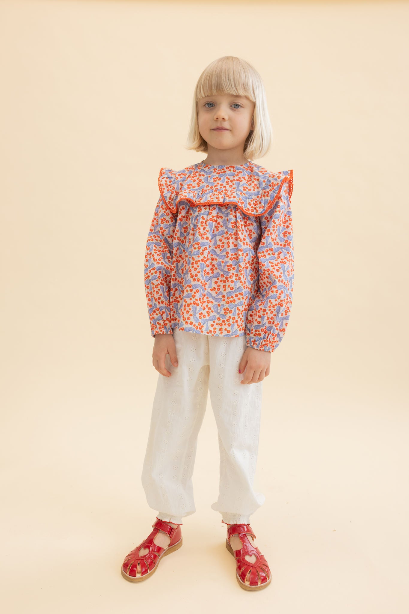 Debbie Blouse - Ditsy Floral