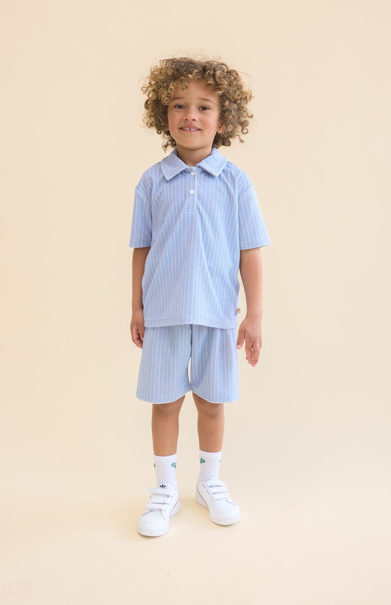 Nohr Shorts - Bright Blue Stripe