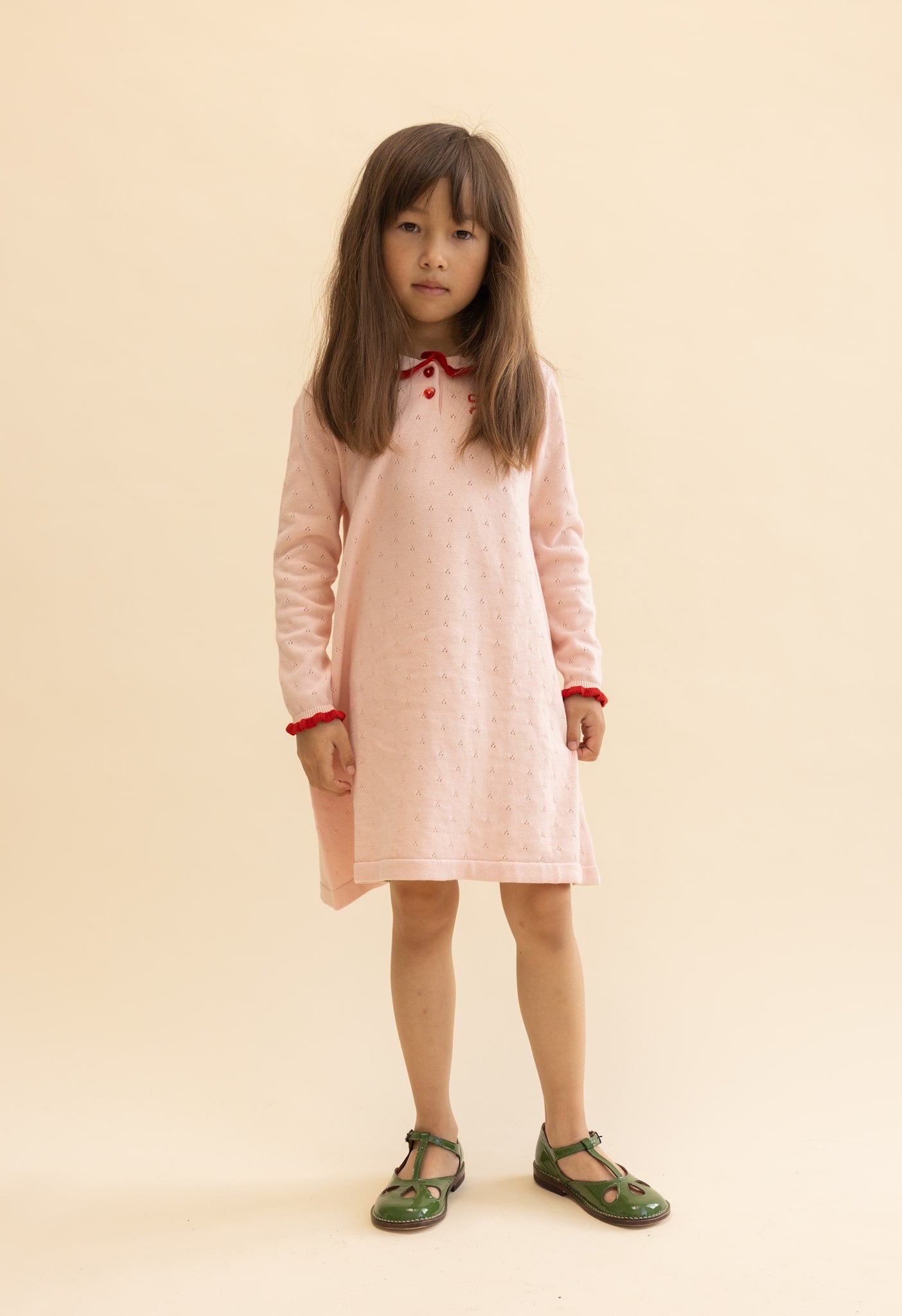 Astrid Dress - Soft Rose