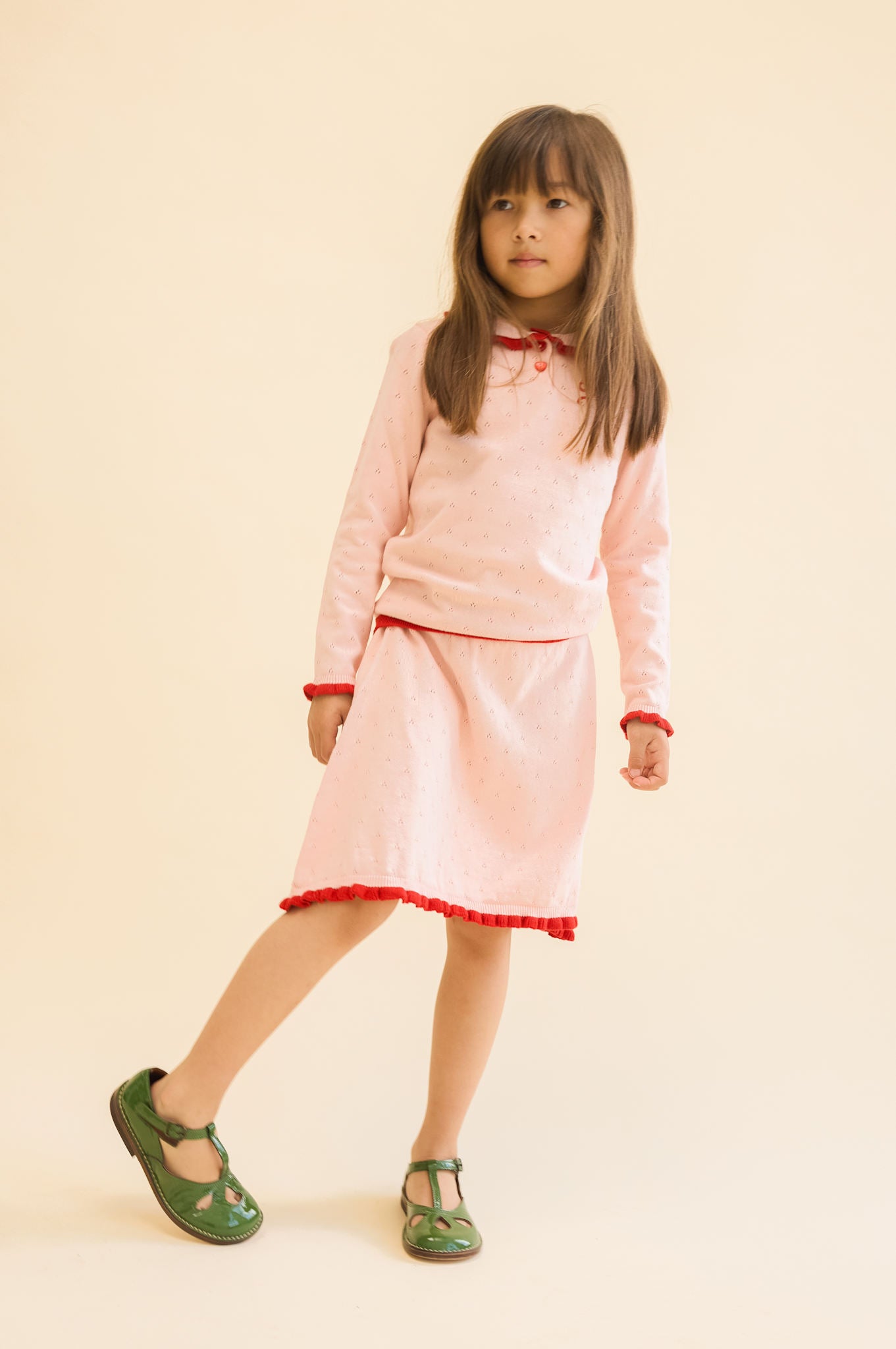 Astrid Sweater - Soft Rose