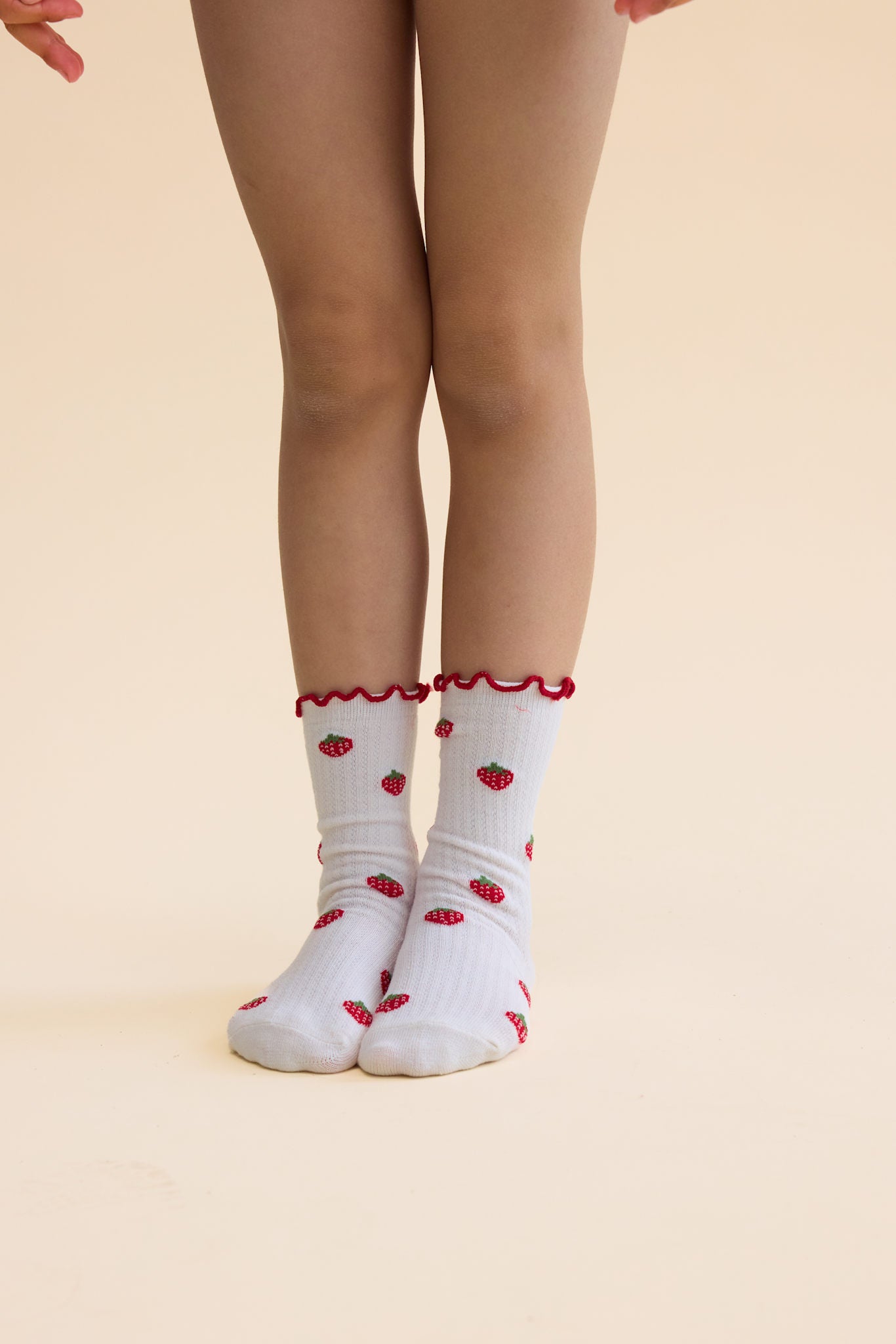 Vigga Socks 2 pack - Pointelle Berry 2-pack