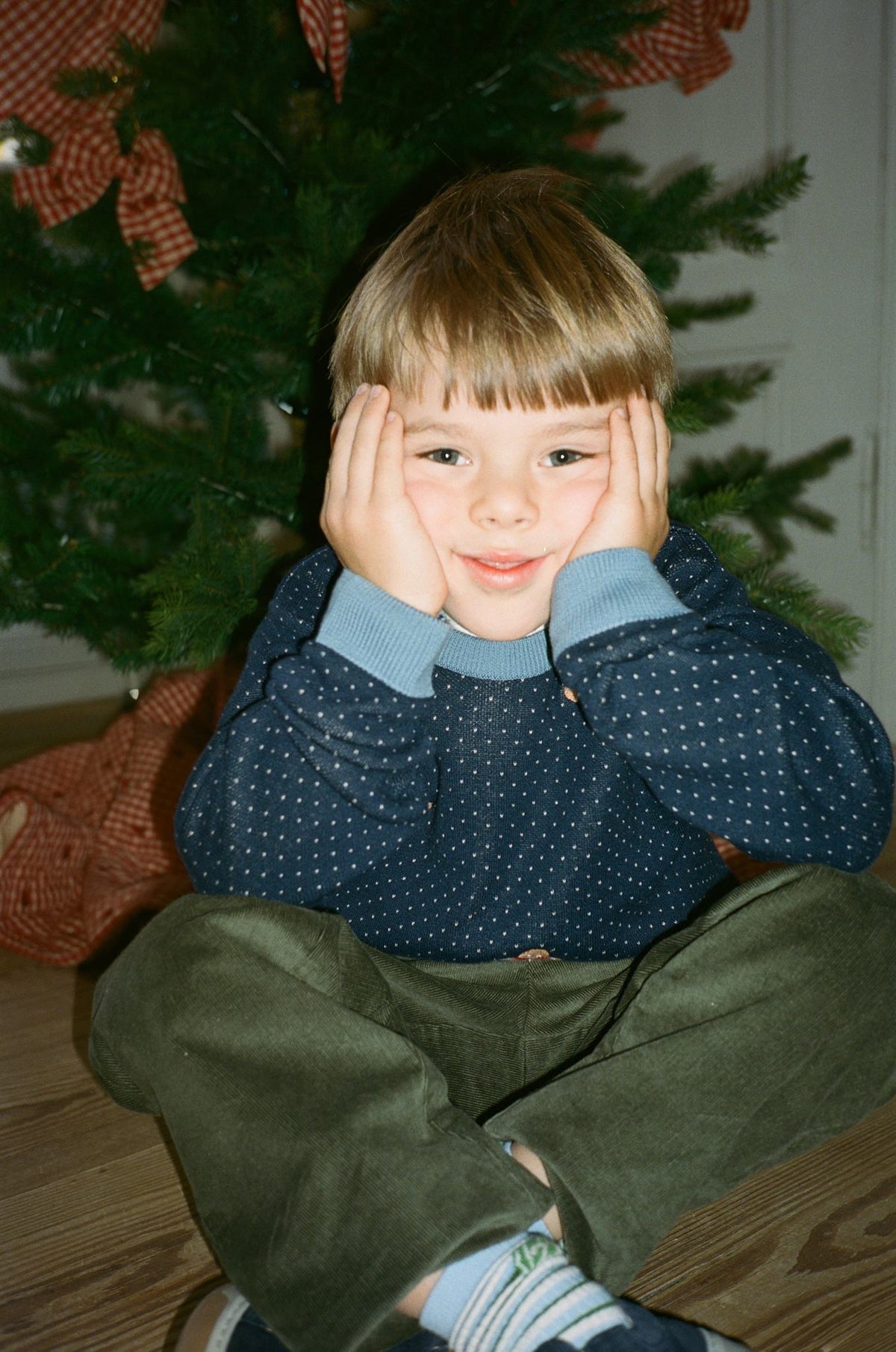 Billie Pants - Green Oak
