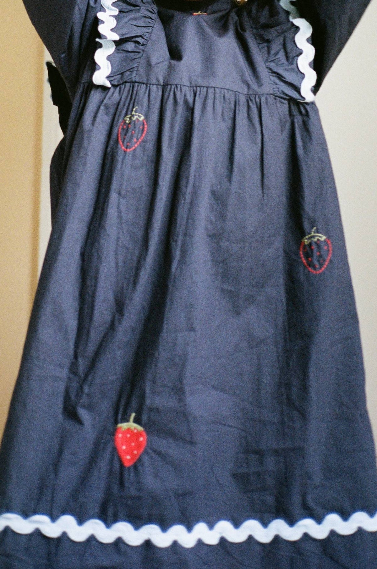 Hannah Dress - New Navy