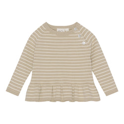 Flöss Aps Flye Blouse Sweater Sand