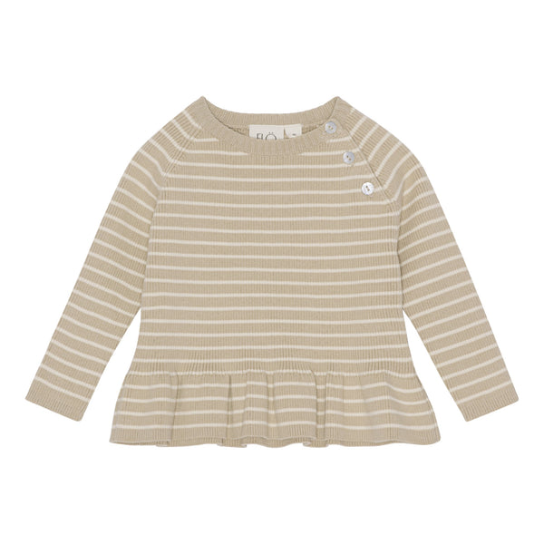 Flöss Aps Flye Blouse Sweater Sand