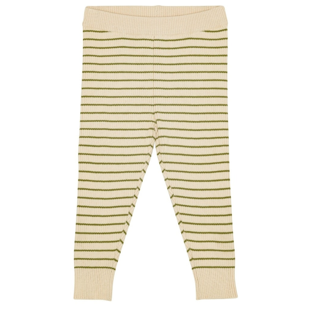 Flöss Aps Flye Leggings Leggings Warm cotton/green