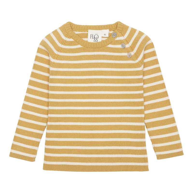 Flöss Aps Flye Sweater Sweater Corn