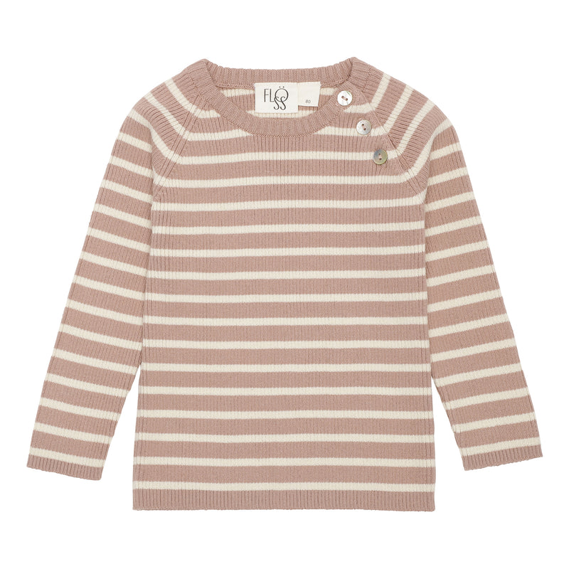 Flöss Aps Flye Sweater Sweater Powder/Offwhite