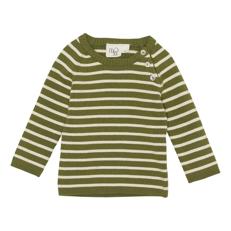 Flöss Aps Flye Sweater Sweater Moss green
