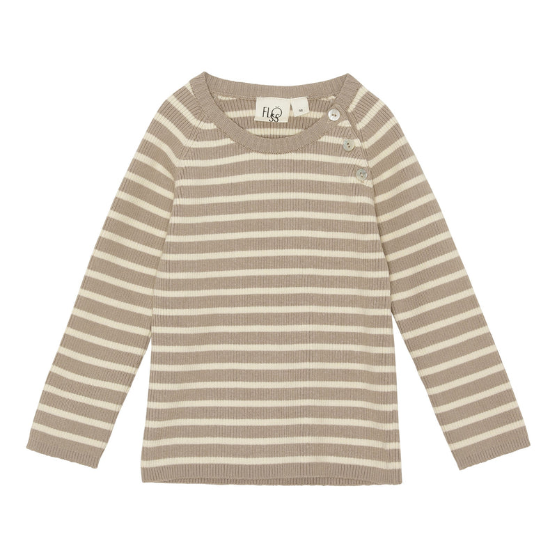 Flöss Aps Flye Sweater Sweater Oat