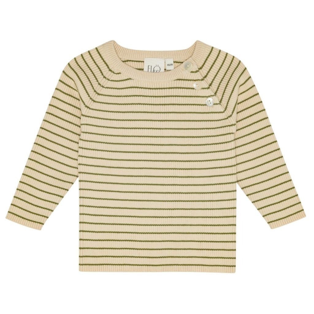 Flöss Aps Flye Sweater Sweater Warm cotton/green