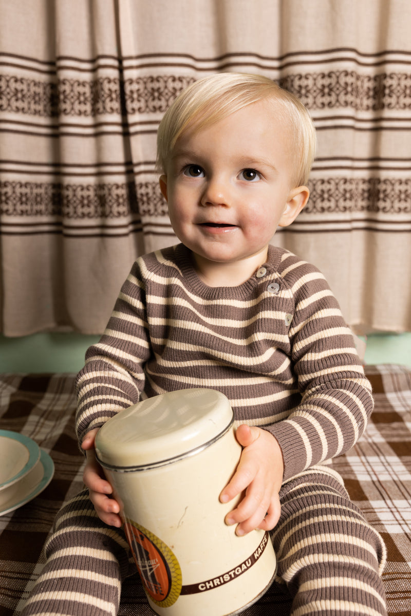 Flöss Aps Flye sweater Sweater Mocca