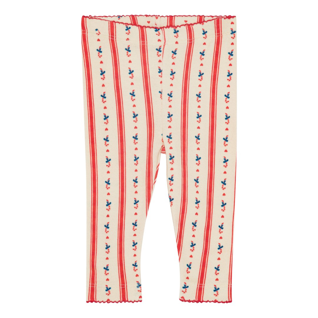 Fresa Jersey Basic Leggings - Noelle Stripe