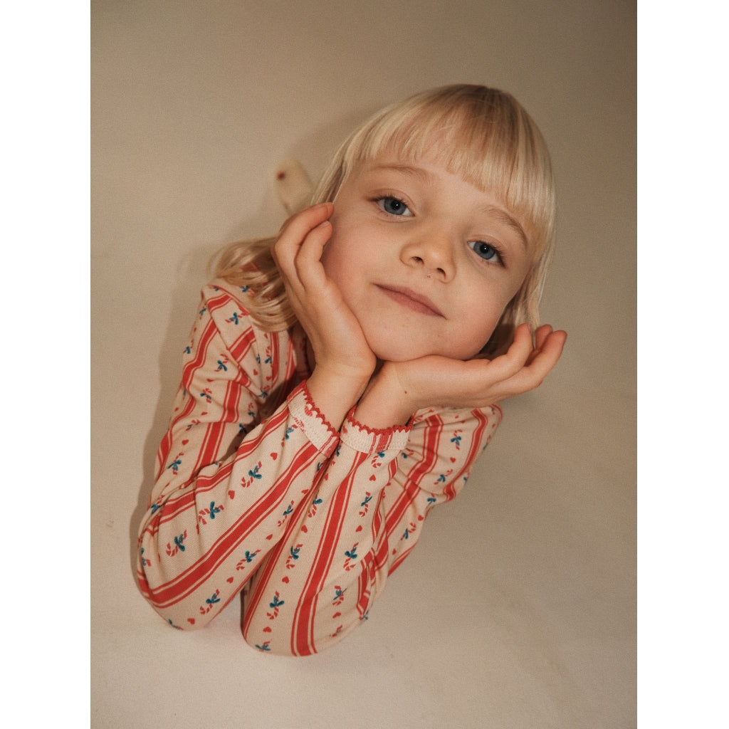 Flöss Aps Fresa Jersey Basic Blouse Blouse Noelle Stripe