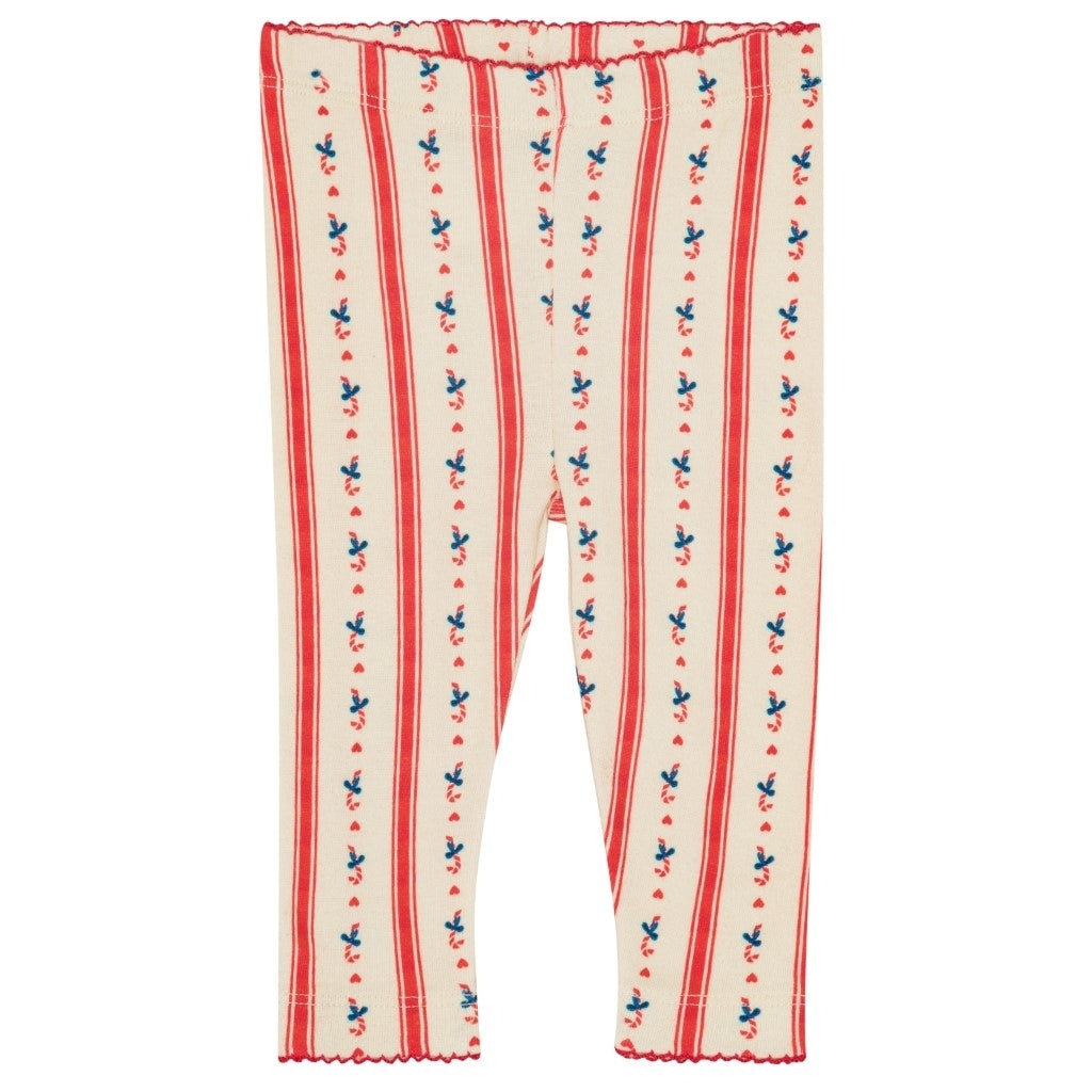 Flöss Aps Fresa Jersey Basic Leggings Leggings Noelle Stripe