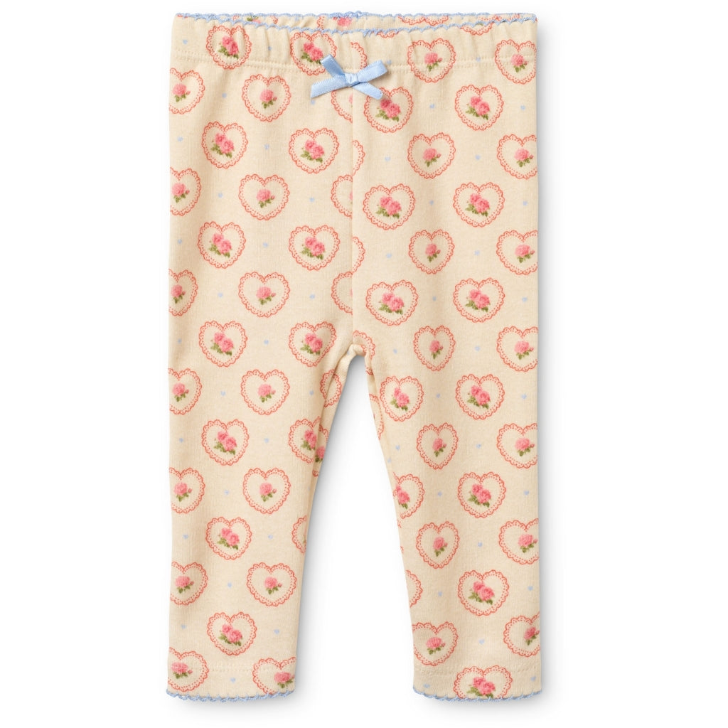 Flöss Aps Fresa Leggings Pants Rosy Heart