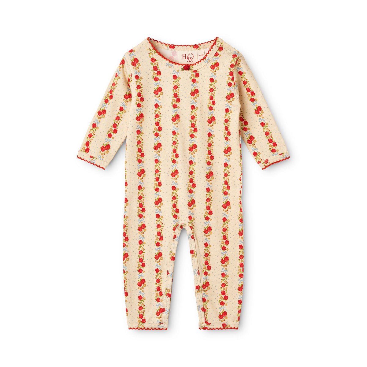 Frida Jumpsuit - Warm Cotton Rose