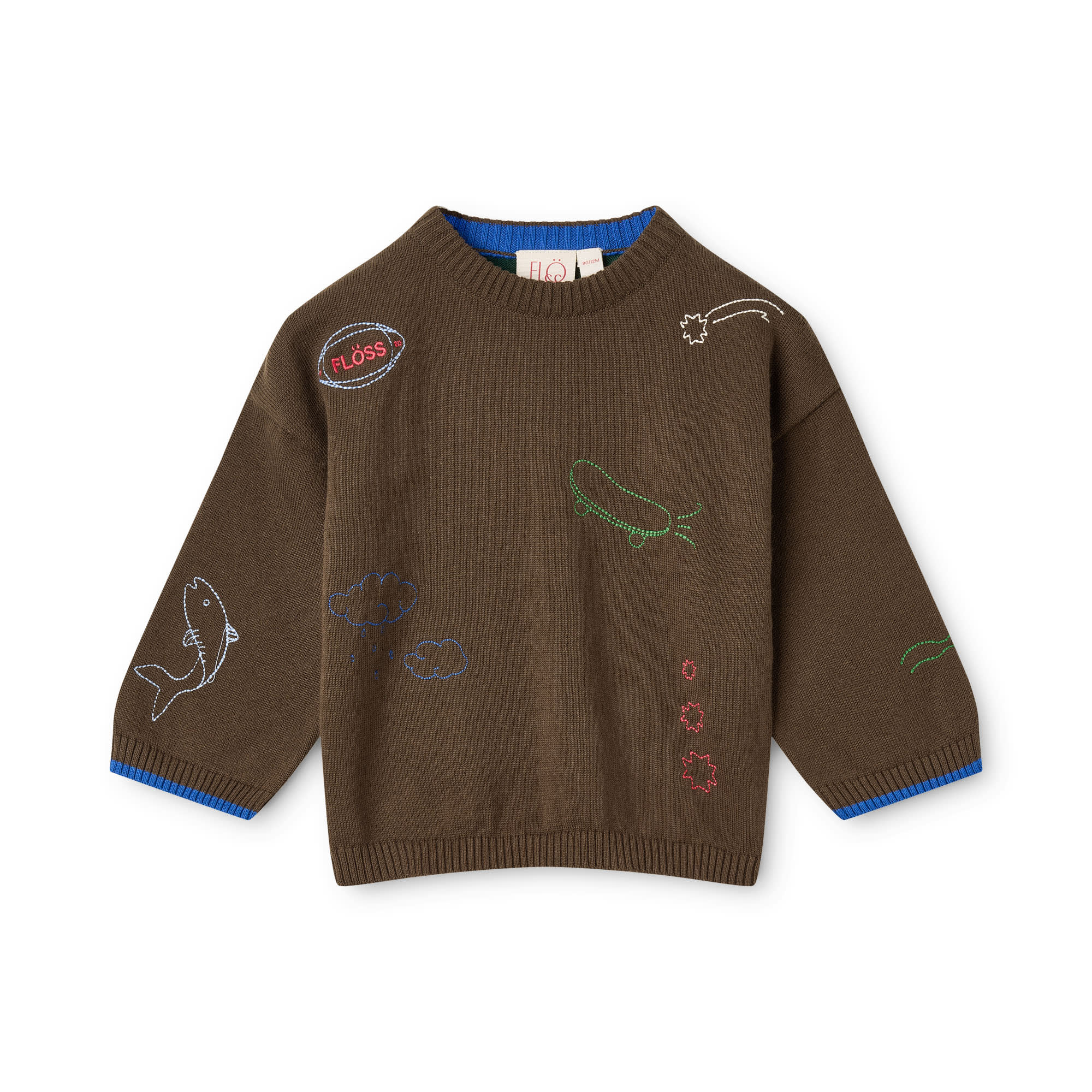 Gustav Sweater - Mosswood