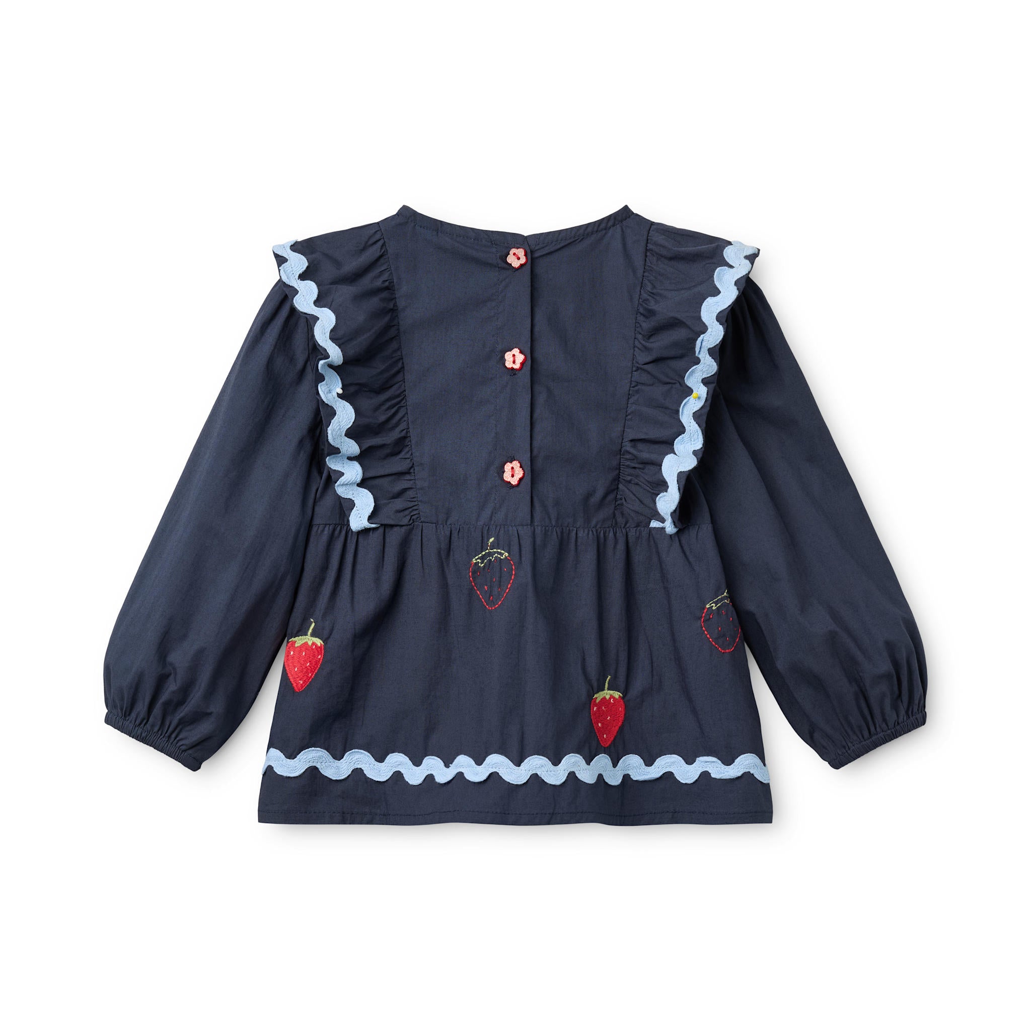 Hannah Blouse - New Navy