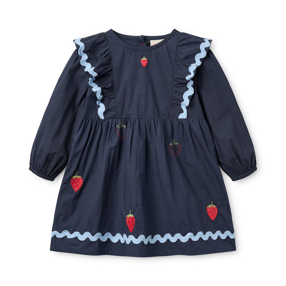 Hannah Dress - New Navy