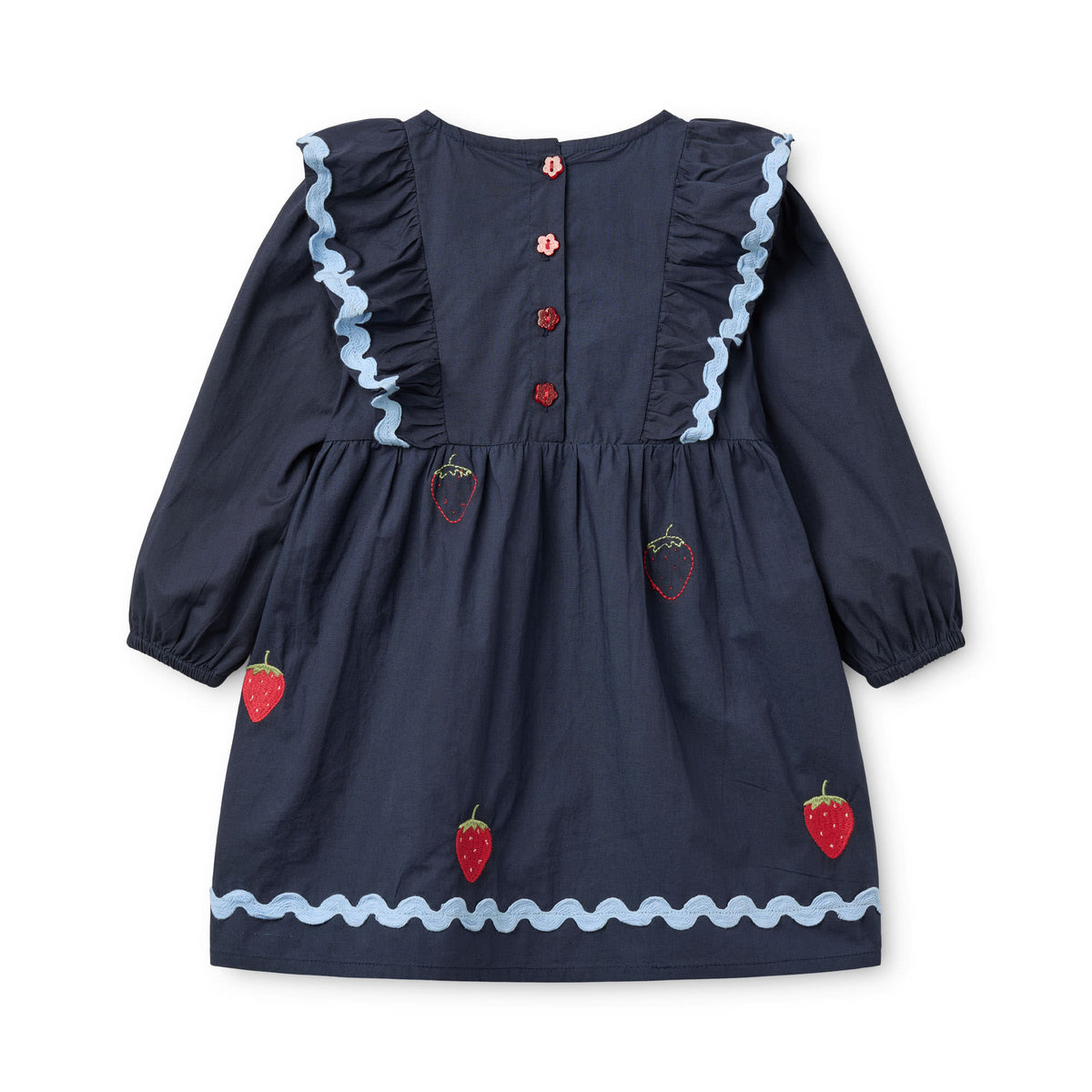 Hannah Dress - New Navy