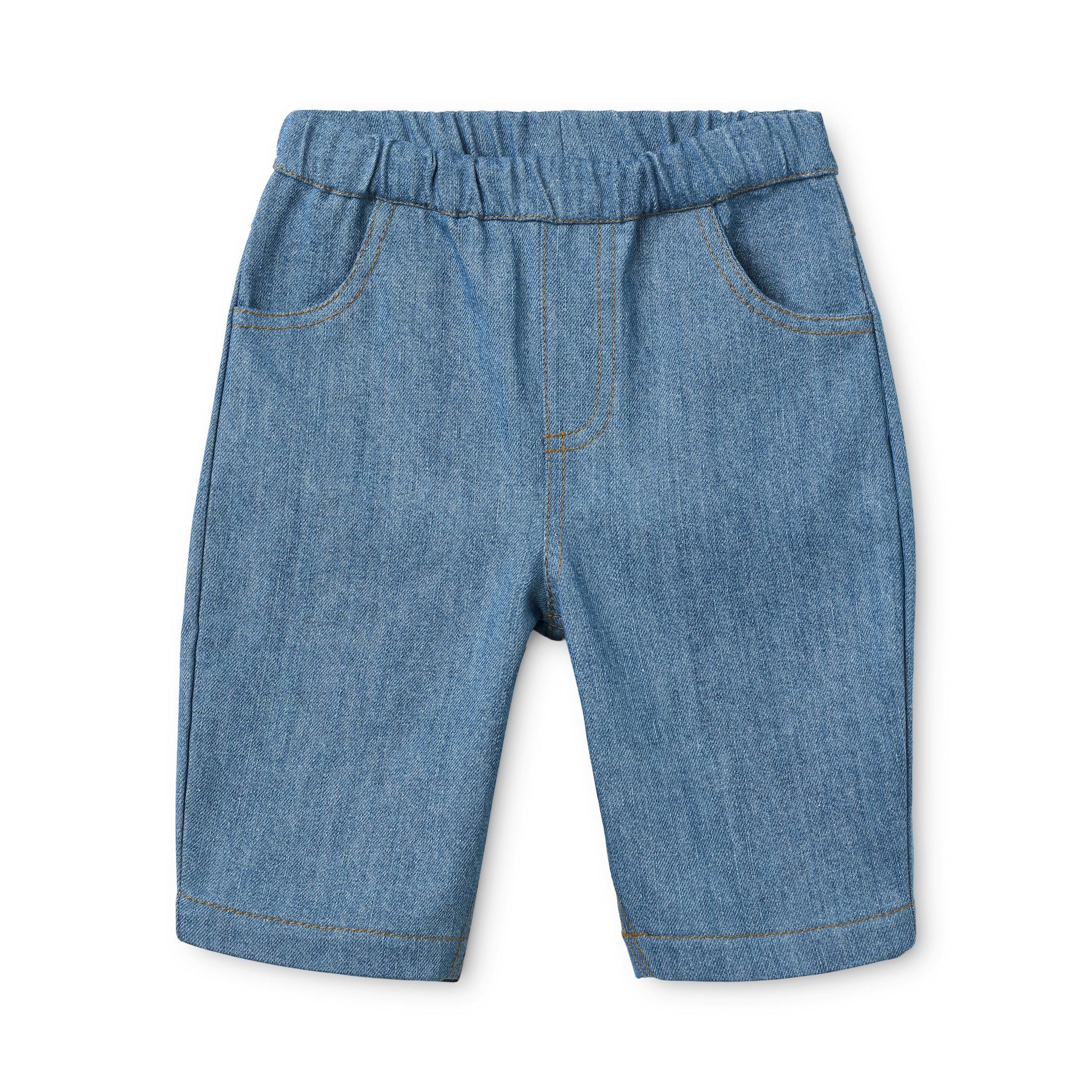 Hugo Pants - Mid Blue