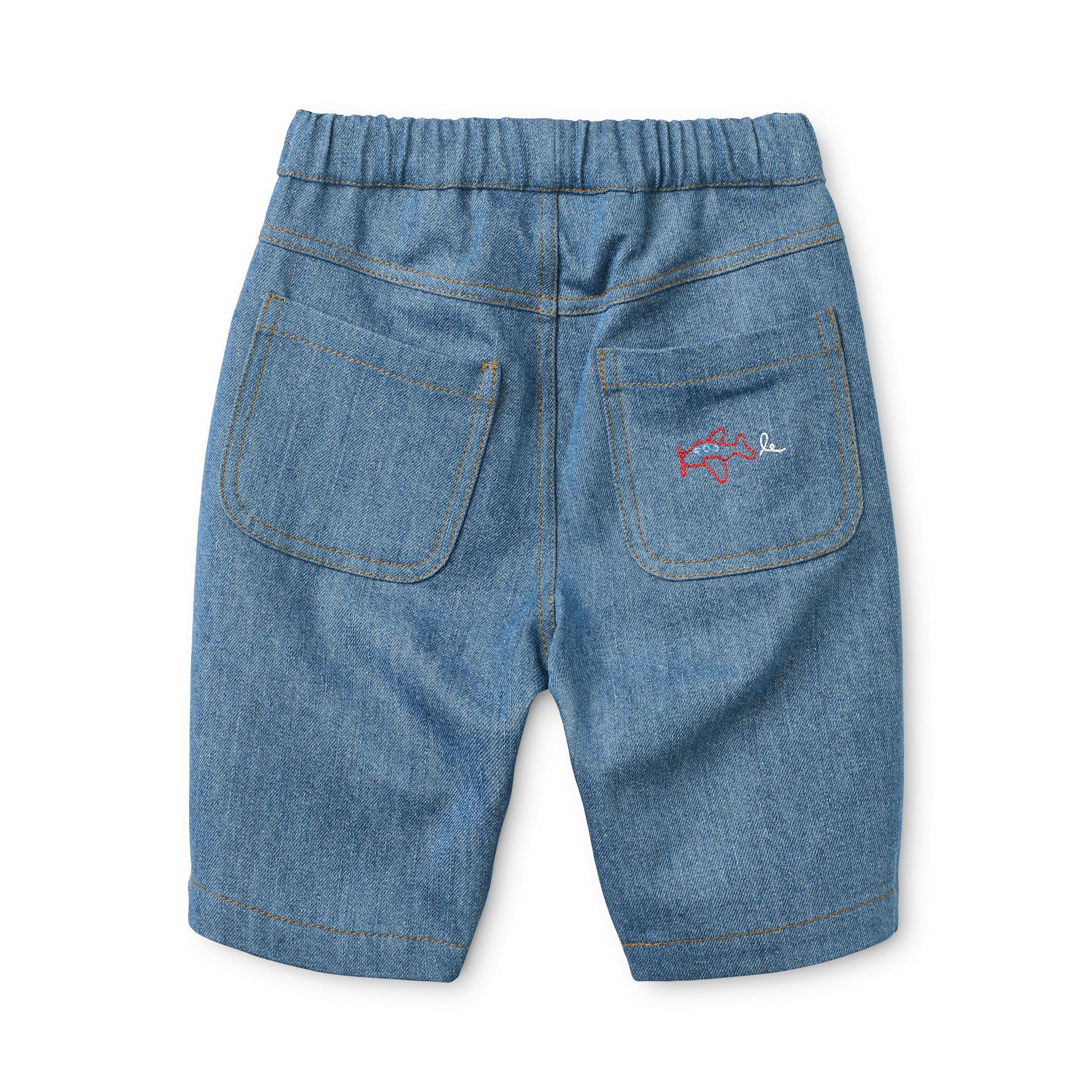 Hugo Pants - Mid Blue