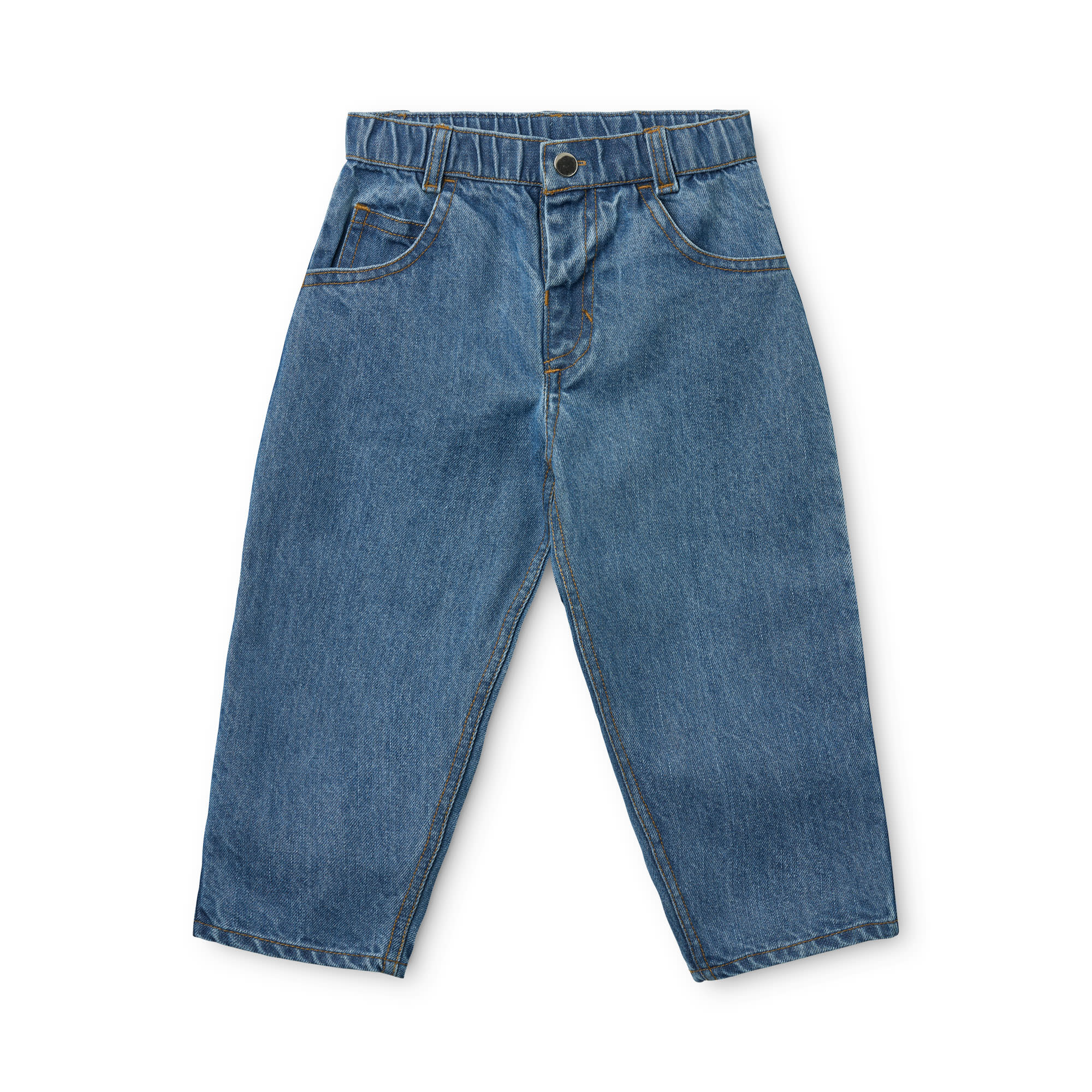 Hugo Pants - Mid Blue