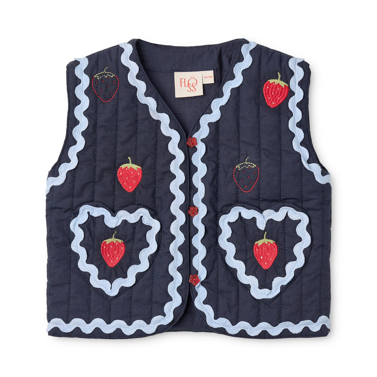 Hannah Vest - New Navy